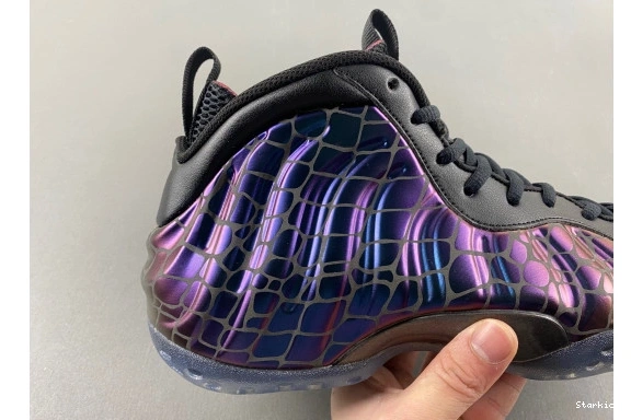 x Air 8 Foamposite Nike “Kazuya TEKKEN FQ9050-400 Mishima” One   0929